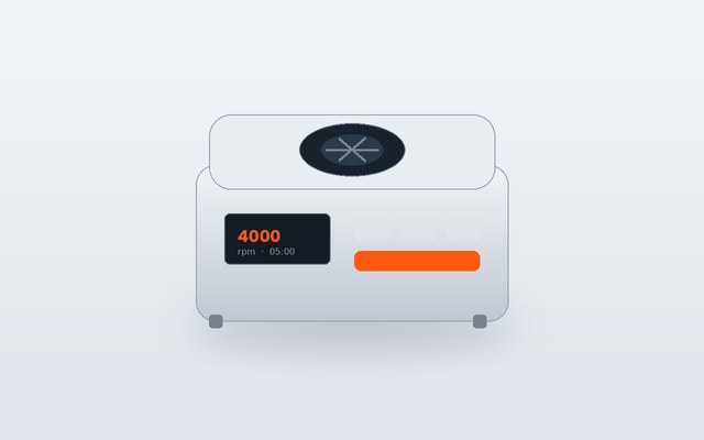 Benchtop Laboratory Centrifuge