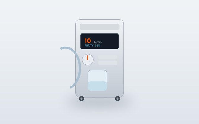 10L Medical Oxygen Concentrator