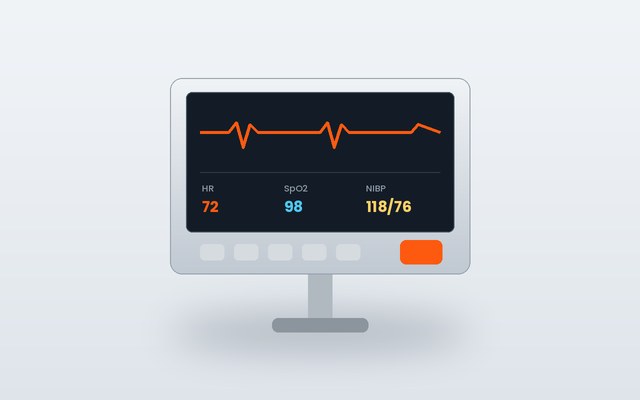 Multi-Parameter Patient Monitor